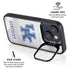 University of Kentucky White Jersey iPhone 14 Kickstand Case